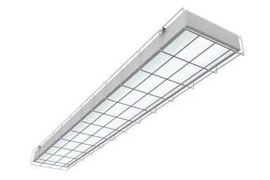 LED灯 54W 4000K IP40 1195x200x65 运动型吸顶式带格栅无扩散器 VARTON V1-E0-00066-20000-2005440