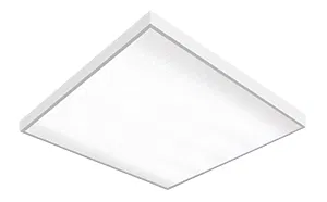LED luminaire E070 36W 3950K IP20 595x595x50 diode 0.1W for educational institutions recessed/surface mounted emergency autonomous continuous action without diffuser VARTON V1-E0-00070-01A00-2003639