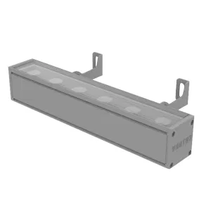 LED luminaire Regula 2.0 300mm 6W BLUE 20deg. architectural RAL7045 ser. moire VARTON V1-G1-72333-20L19-66006BE