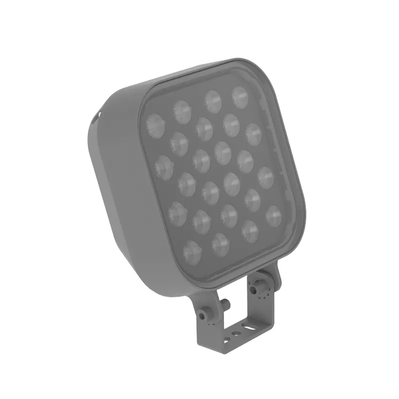 Светильник светодиодный Frieze 2.0 S 20Вт 3000К IP66 30град. RAL7045 сер. диммер DALI VARTON V1-G1-72441-04D02-6602030