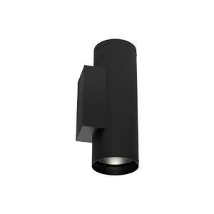 Светильник светодиодный архитектурный Gutta Twin 2х10Вт 3000К IP67 60град. RAL9005 черн. VARTON V1-G1-90330-01L07-67T1030