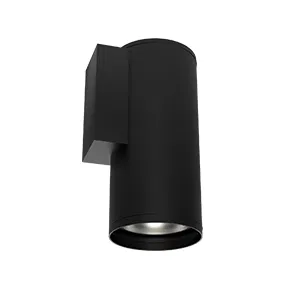 Светильник светодиодный архитектурный Gutta Single 1х15Вт 3000К IP67 18град. RAL9005 черн. VARTON V1-G1-90331-01L02-67S1530