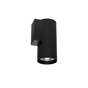 Светильник светодиодный архитектурный Gutta Single 1х10Вт 5000К IP67 60град. RAL9005 черн. VARTON V1-G1-90331-01L07-67S1050