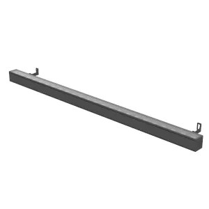 LED luminaire Regula 2.0 1200mm 24W RED 60deg. architectural for line assembly RAL9005 black muar VARTON V1-G1-92332-21L07-66024RD