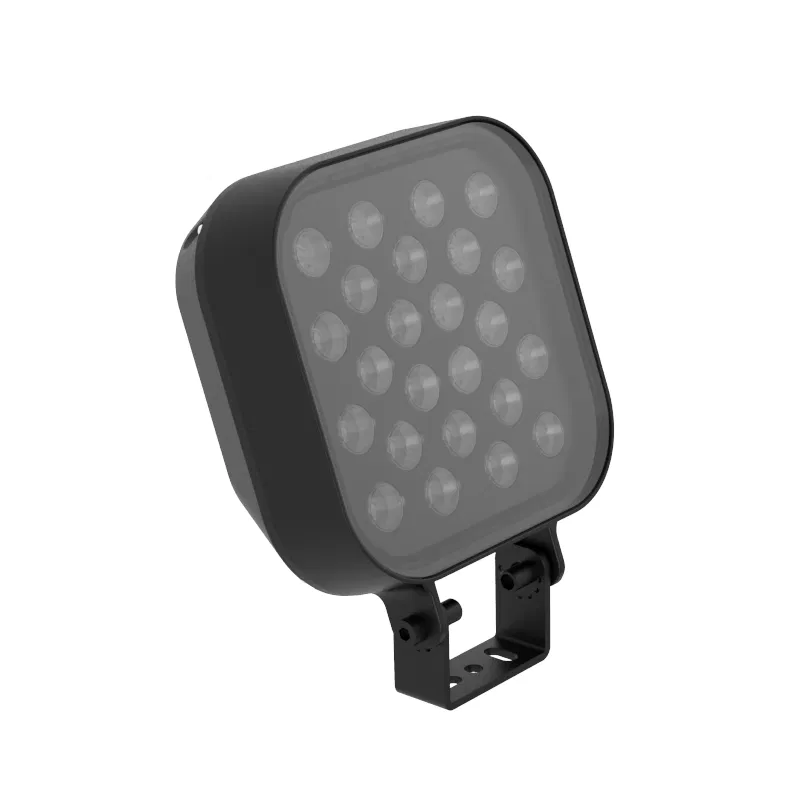 Frieze 2.0 S 建筑 LED 灯 20W 4000K IP66 10x60° RAL9005 黑色 VARTON V1-G1-92441-04L22-6602040