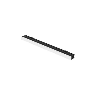 Светильник светодиодный Regula Frost 500мм 6Вт 24В 3000К архитектурный DMX RAL9005 черн. VARTON V1-G1-9F336-20X00-6600630
