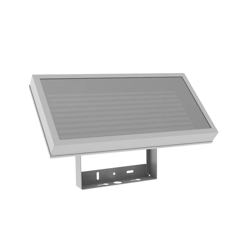 Светильник светодиодный Cuper 52Вт 5000К IP54 прозр. рассеив. закален. стекло RAL7045 VARTON V1-I0-70123-04G00-5405250