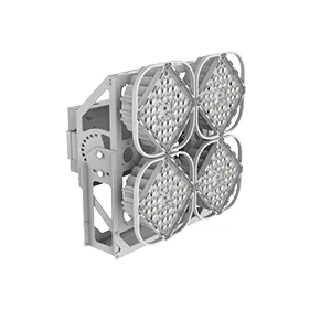 Прожектор светодиодный AirQub 280Вт 4000К 10град. VARTON V1-I0-702X2-04L27-6528040
