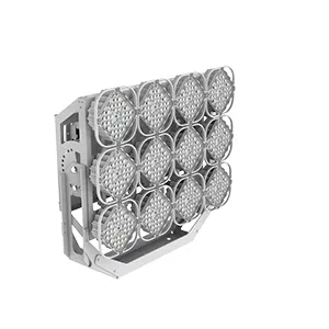 Прожектор светодиодный AirQub 850Вт 5000К 10град. VARTON V1-I0-703X4-04L27-6585050