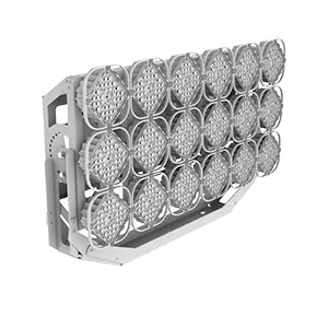 Прожектор светодиодный AirQub 1250Вт 5000К 10град. VARTON V1-I0-703X6-04L27-65K2550