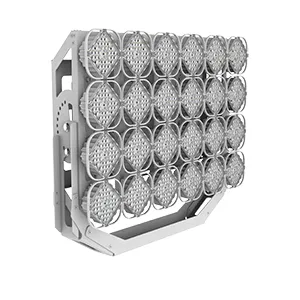 Прожектор светодиодный AirQub 1550Вт 4000К 10град. диммер DALI VARTON V1-I0-704X6-04D27-65K5540