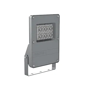Прожектор светодиодный FL-Pro ASWM 75Вт 5000К RAL7045 сер. муар VARTON V1-I0-70589-04L51-6507550
