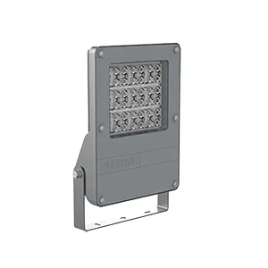 Прожектор светодиодный FL-Pro ASWM 120Вт 5000К RAL7045 сер. муар VARTON V1-I0-70590-04L51-6512050