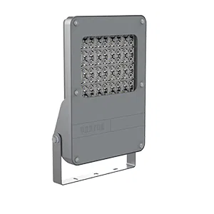 Прожектор светодиодный FL-Pro ASWM 200Вт 4000К RAL7045 сер. муар VARTON V1-I0-70591-04L51-6520040