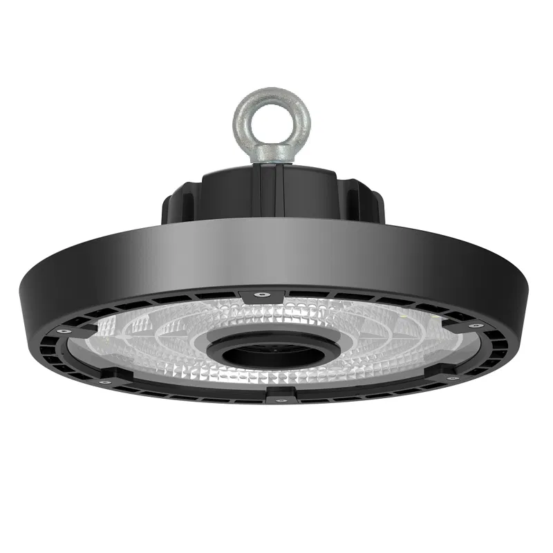Светильник светодиодный R2 GL 100Вт 5000К 120град. промышленный SLIM RAL9005мр VARTON V1-I0-7R2GC-30L05-6510050