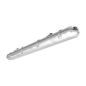 LED luminaire Strong 2.0 45W 3000K IP65 1242x90x68 industrial clear diffuser VARTON V1-I2-70210-03G00-6504530