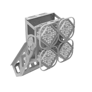 Прожектор светодиодный AirQub Sport 280Вт 4000К 10град. VARTON V1-P1-702X2-04L27-6528040