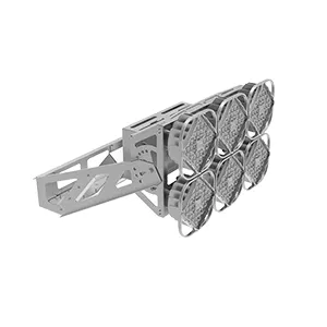 Прожектор светодиодный AirQub Sport 420Вт 4000К 30град. диммер DALI VARTON V1-P1-702X3-04D02-6542040