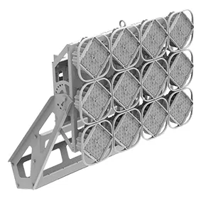 Прожектор светодиодный AirQub Sport 850Вт 5000К 60град. DMX-RDM VARTON V1-P1-703X4-04R07-6585050