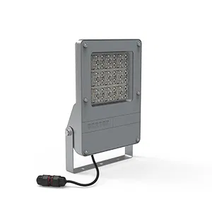 Прожектор светодиодный FL-Sport ASWM 100Вт 5000К RAL7045 муар VARTON V1-P1-70590-04L51-6510050