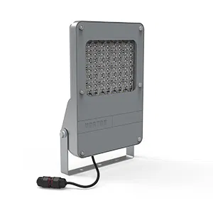 Прожектор светодиодный FL-Sport 60град. 170Вт 5000К RAL7045 муар VARTON V1-P1-70591-04L07-6517050