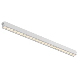 Светильник светодиодный Comfort L445 для магнитной системы Galakti 445х26х24 24Вт 4000К 24град. CRI>90 трековый линейный бел. VARTON V1-R0-00161-91L10-2002440