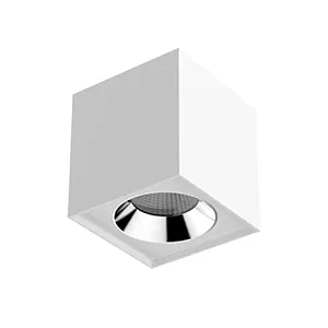 LED灯 DL-02 Cube 36W 3000K 150x160 35度 吸顶式 哑光白 RAL9010 VARTON V1-R0-00360-20000-2003630