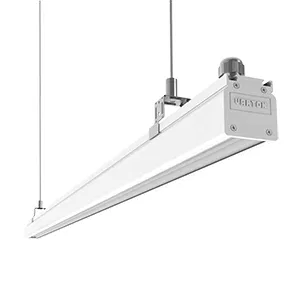 Светильник светодиодный Mercury Mall 52Вт 4000К IP54 7726лм 1458х54х58 акрил бел. муар RAL9003 VARTON V1-R0-00380-31000-5405240