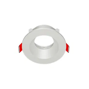 Рамка для модульного светильника FLEX 50 01 90х30 круглая встраив. RAL9010 VARTON V1-R0-00435-10001-2000000