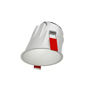 Frame for modular luminaire FLEX 50 06 95x80 round recessed wall washer for wall lighting RAL9010 VARTON V1-R0-00435-10007-2000000