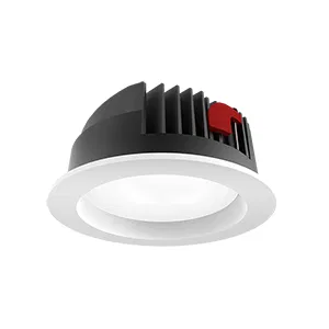 LED luminaire DL-PRO 226x96 52W 4000K IP65 round recessed (mounting cutout 200-215) VARTON V1-R0-00777-10000-6505240