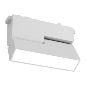 Светильник светодиодный Opal/R L122 для магнитной системы Galakti 122х26х80 6Вт 4000К CRI>90 трековый линейный бел. VARTON V1-R0-07158-91L57-2000640