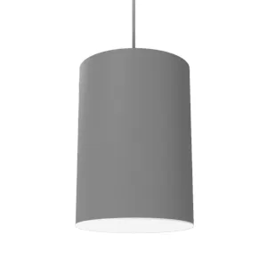 Светильник светодиодный DL-Roll 12Вт 4000К 120х170мм подвесной RAL7045 сер. муар с опаловым рассеив. диммер DALI VARTON V1-R0-70136-30D01-2001240