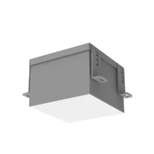 Светильник светодиодный DL-Grill CRI90 для потолка Грильято 150х150мм 18Вт 3000К 140х140х100мм IP54 встраив. RAL7045 сер. муар VARTON V1-R0-71809-10000-5401830