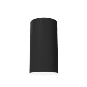 Светильник светодиодный DL-Roll 12Вт 3000К 90х170мм накладной RAL9005 черн. муар с опаловым рассеив. диммер DALI VARTON V1-R0-90135-20D01-2001230
