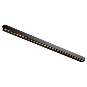 Светильник светодиодный Comfort L555 для магнитной системы Galakti 445х26х24 30Вт 3000К 24град. CRI>90 трековый линейный черн. VARTON V1-R0-90162-91L10-2003030