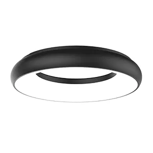 NIMBUS LED灯 400х68 35W 4000K IP40 吊装/吸顶式 乳白扩散器 黑色 VARTON V1-R0-90465-05000-4003540