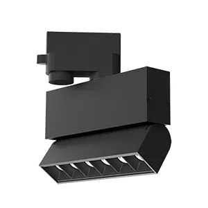 LED luminaire TT-Stellar 15W 3000K IP20 1000lm 169x35x169 34deg. track black. VARTON V1-R0-90469-90L25-2001530