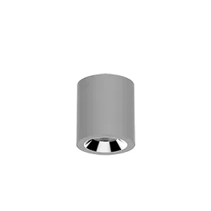 DL-02 Tube 12W 4000K 100x110 35deg surface mounted matte gray RAL7045 VARTON V1-R0-H0113-20000-2001240 LED luminaire