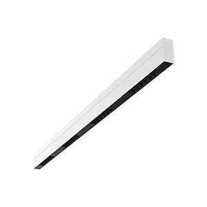 LED luminaire Stellar-Line Comfort 36W 4000K 1200x35x75 suspended/surface mounted with 50deg lenses. matte white RAL9010 VARTON V1-R0-W0493-05L21-2003640