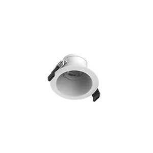 Светодиодный светильник "ВАРТОН" DL-Lens Comfort встраиваемый 11W 4000К 82х53 мм IP20 угол 35 градусов белый