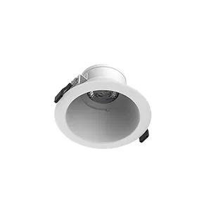 Светодиодный светильник "ВАРТОН" DL-Lens Comfort встраиваемый 14W 3000К 118х68 мм IP20 угол 35 градусов белый