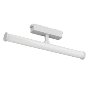 Светильник светодиодный Tube Opal L300 для магнитной системы Galakti 300x26x87 10Вт 3000К CRI>90 трековый бел. VARTON V1-R1-07008-91000-2001030