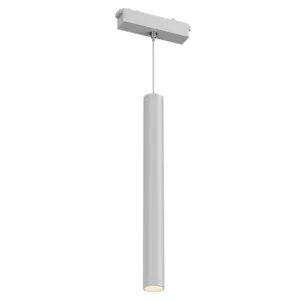 Светильник светодиодный Long Tube для магнитной системы Galakti 122x30x839 6Вт 4000К 24град. CRI>94 трековый подвесной бел. VARTON V1-R1-07010-93000-2000640