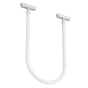 Светильник светодиодный Flex Tube Opal L1000 для магнитной системы Galakti 244x26x565 16Вт 4000К 360град. CRI>90 трековый подвесной бел. VARTON V1-R1-07012-93000-2001640