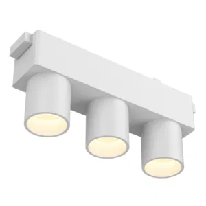 Светильник светодиодный Stalactite для магнитной системы Galakti 122x26x50 6Вт 4000К 24град. CRI>90 трековый бел. VARTON V1-R1-07013-91L10-2000640
