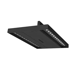 Светильник светодиодный TT-Crisp Double 295х200х90 46Вт 4000К RAL9005 черн. муар VARTON V1-R1-90320-90L42-2004040