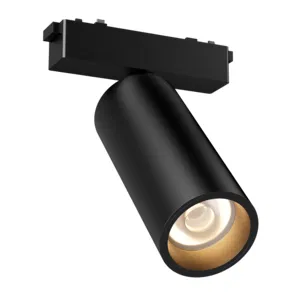 Светильник светодиодный Accent d55 для магнитной системы Galakti 122x26x175 18Вт 3000К CRI>90 трековый черн. VARTON V1-R1-97005-91R10-2001830