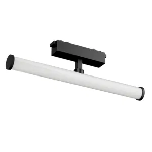 Светильник светодиодный Tube Opal L300 для магнитной системы Galakti 300x26x87 10Вт 3000К CRI>90 трековый черн. VARTON V1-R1-97008-91000-2001030