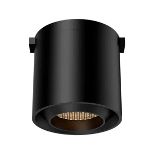 Светильник светодиодный Barrel для магнитной системы Galakti 75x75 6Вт 3000К 24град. CRI>90 трековый черн. VARTON V1-R1-97012-91L10-2000630